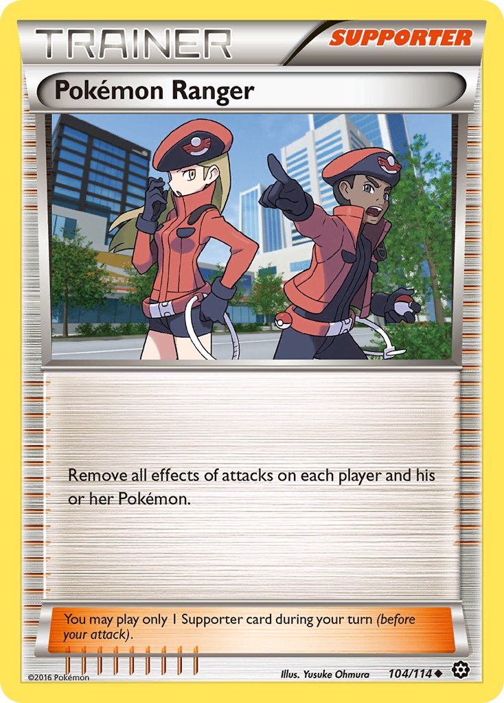 Pokemon Ranger [Reverse Holo]